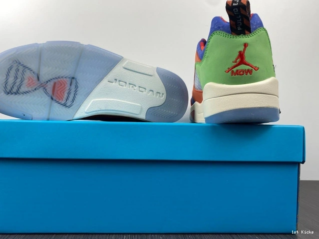 GoodFit DR6287- Doernbecher Jordan 5 Air 585 Low 1223